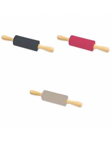 MINI MATTARELLO SILICONE 3 COLORI... MINI MATTARELLO SILICONE 3 COLORI...