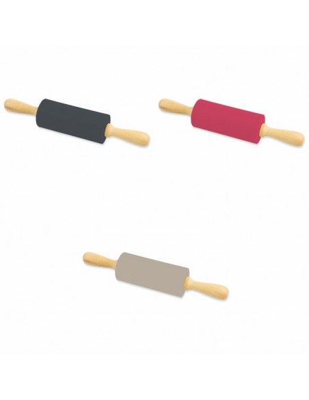 MINI MATTARELLO SILICONE 3 COLORI ASSORTITI