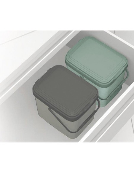 PATTUMIERA 14L GRIGIO