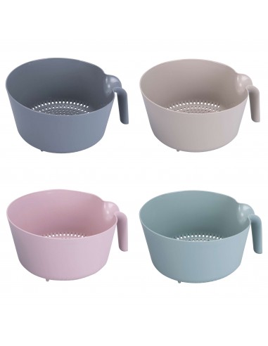 SCOLAPASTA D20X11CM 4 COLORI ASSORTITI SCOLAPASTA D20X11CM 4 COLORI ASSORTITI