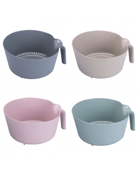 SCOLAPASTA D20X11CM 4 COLORI ASSORTITI