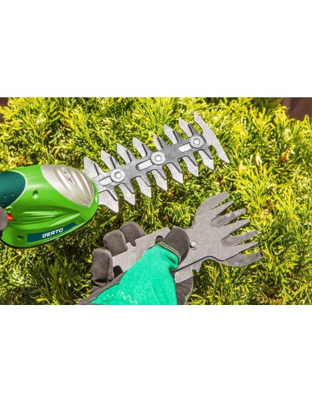 CESOIA TAGLIASIEPI/ERBA A BATTERIA RICARICABILE 7,2V