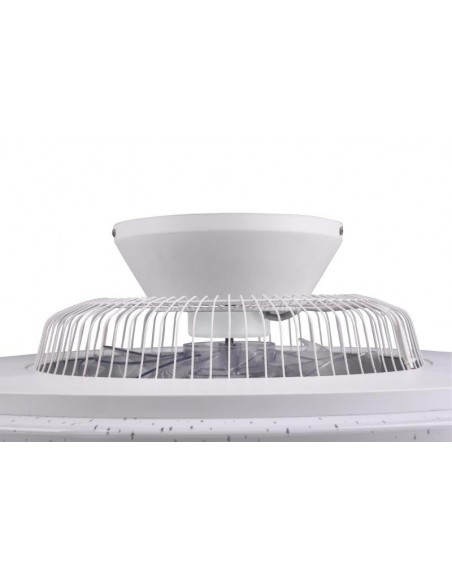 VENTILATORE DA SOFFITTO E PLAFONIERA LED ø 60CM