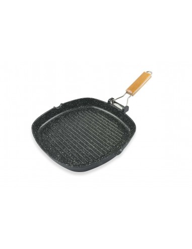 BISTECCHIERA 28X28 MANICO... BISTECCHIERA 28X28 MANICO...