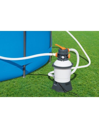 POMPA FILTRO SABBIA 3.028 LT/H POMPA FILTRO SABBIA 3.028 LT/H