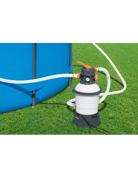 POMPA FILTRO SABBIA 3.028 LT/H