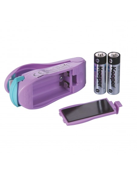 TERMOSIGILLATORE PORTATILE A BATTERIE 4 COLORI ASSORTITI