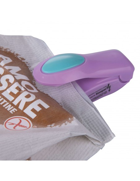 TERMOSIGILLATORE PORTATILE A BATTERIE 4 COLORI ASSORTITI