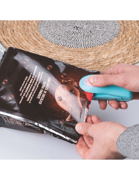 TERMOSIGILLATORE PORTATILE A BATTERIE 4 COLORI ASSORTITI