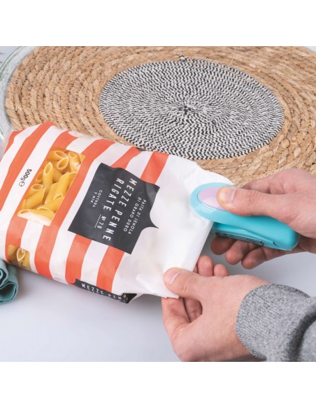 TERMOSIGILLATORE PORTATILE A BATTERIE 4 COLORI ASSORTITI