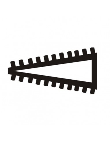 LIMA TRIANGOLARE SEGHE.TAGLIO 3-113MM. LIMA TRIANGOLARE SEGHE.TAGLIO 3-113MM.