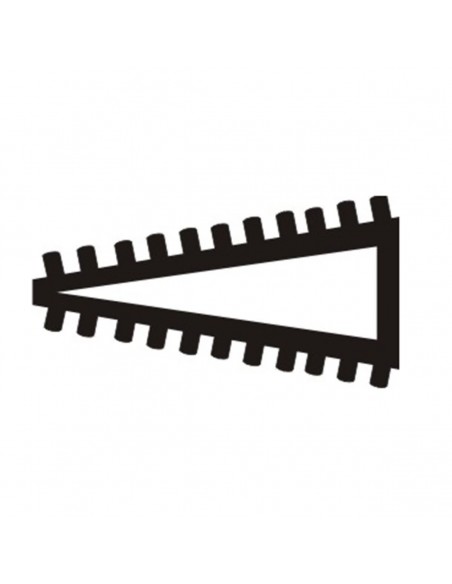 LIMA TRIANGOLARE SEGHE.TAGLIO 3-113MM.