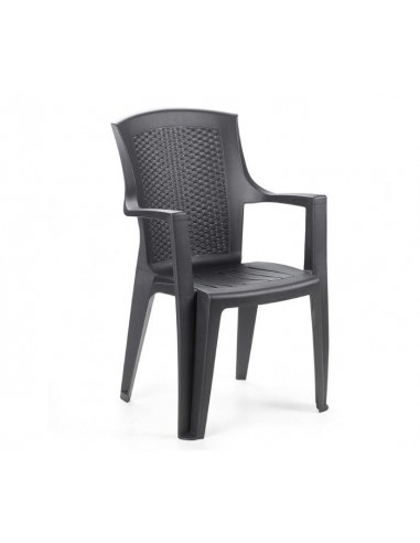 SEDIA RATTAN EDEN ALTA ANTRACITE SEDIA RATTAN EDEN ALTA ANTRACITE