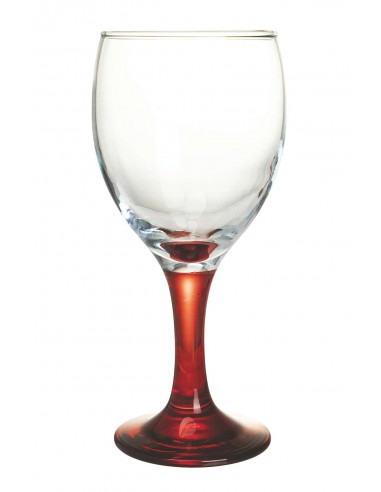 VALENCIA RED SET 6 CALICI 300ML ROSSO VALENCIA RED SET 6 CALICI 300ML ROSSO
