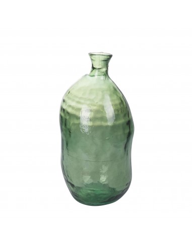 VASO OASIS VETRO 26X51CM VERDE VASO OASIS VETRO 26X51CM VERDE