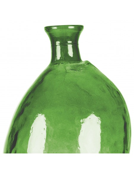 VASO OASIS VETRO 26X51CM VERDE