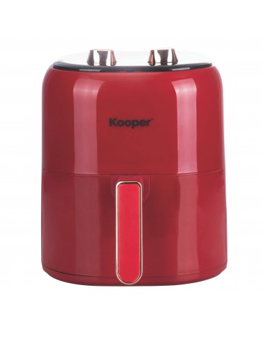 FRIGGITRICE ARIA 5,5LT 1400W ROSSO E... FRIGGITRICE ARIA 5,5LT 1400W ROSSO E...