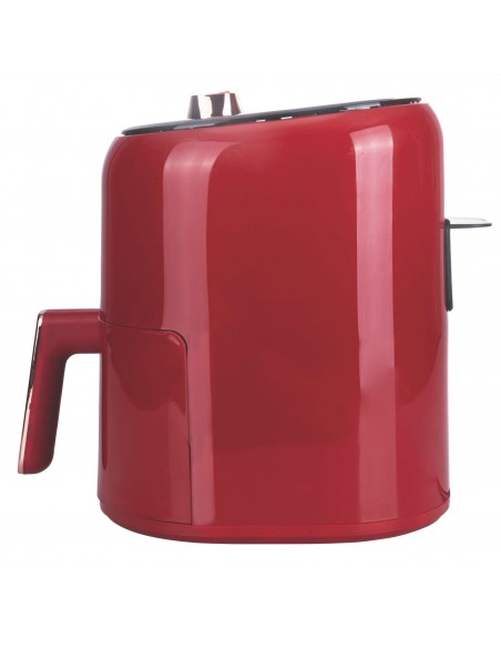 FRIGGITRICE ARIA 5,5LT 1400W ROSSO E MANOPOLE SOR