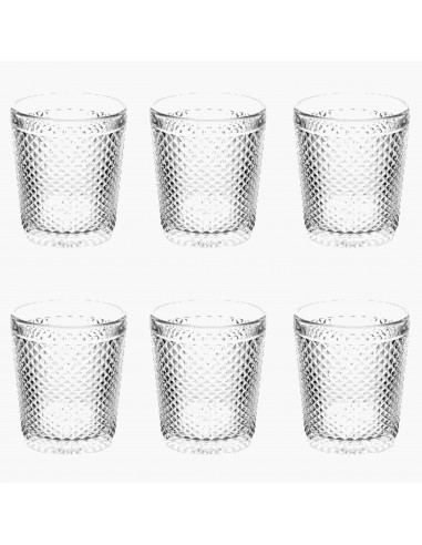 SET 6 BICCHIERI 325ML TRASPARENTI TIVOLI SET 6 BICCHIERI 325ML TRASPARENTI TIVOLI