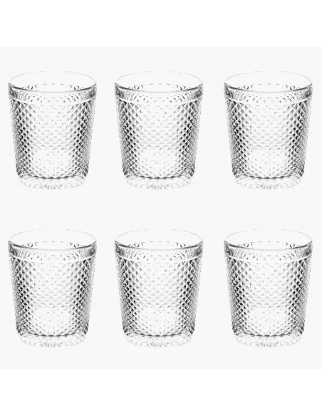 SET 6 BICCHIERI 325ML TRASPARENTI TIVOLI