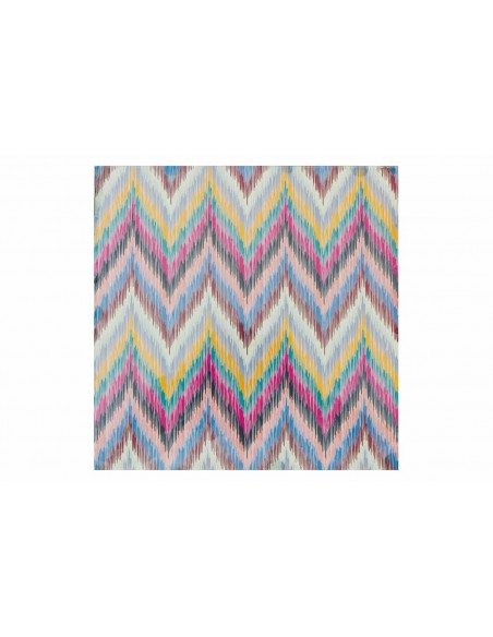 CARRELLO CUCINA LEGNO BIANCO PIANO VETRO DEC MATT