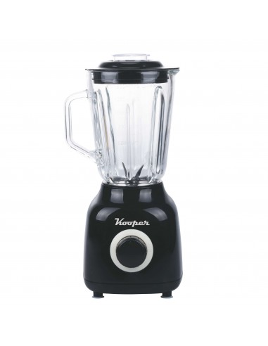 FRULLATORE 500W CARAFFA 1.5L NERO FRULLATORE 500W CARAFFA 1.5L NERO