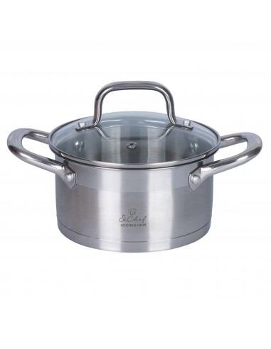 CASSERUOLA  20 ACCIAIO CON COPERCHIO CASSERUOLA  20 ACCIAIO CON COPERCHIO