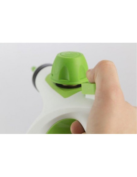 VAPORIZZATORE ELETTRICO IGIENIZZANTE BIANCO-VERDE