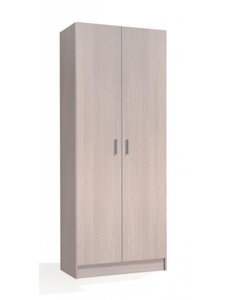 ARMADIO MULTIFUNZIONE TUTTOPIANI 2 ANTE ROVERE