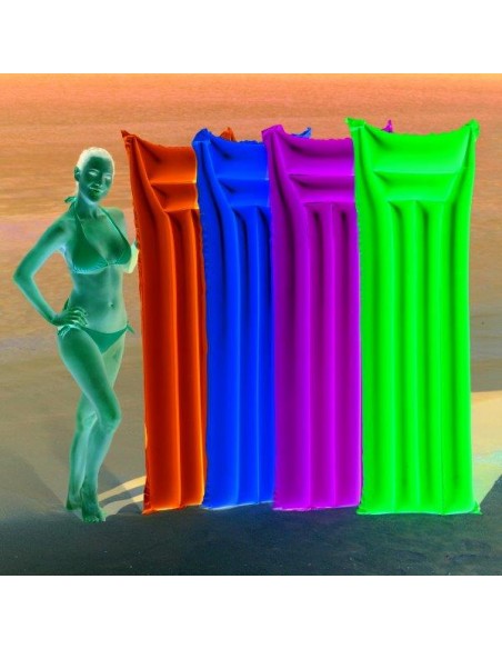 MATERASSINO TINTA UNITA ECO 183X69