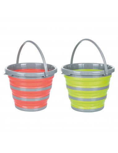 SECCHIO PIEGHEVOLE 10LT 32X24.5CM, 2... SECCHIO PIEGHEVOLE 10LT 32X24.5CM, 2...