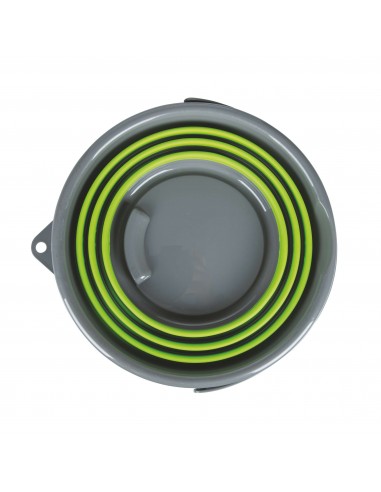 SECCHIO PIEGHEVOLE 10LT 32X24.5CM, 2... SECCHIO PIEGHEVOLE 10LT 32X24.5CM, 2...