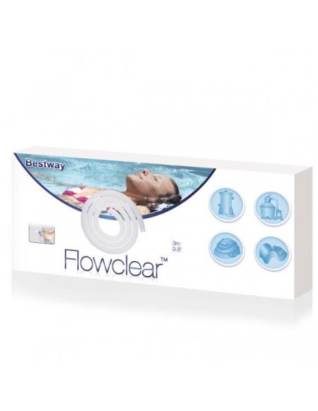 TUBO FILTRI POMPA D.32 MT.3