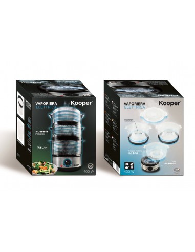 VAPORIERA ELETTRICA 400W 3 PIANI VAPORIERA ELETTRICA 400W 3 PIANI