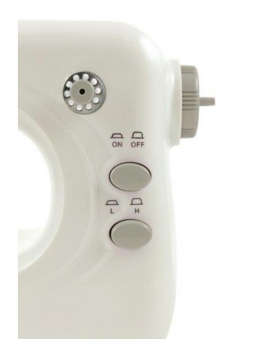 MINI MACCHINA DA CUCIRE BIANCO/GRIGIO MINI MACCHINA DA CUCIRE BIANCO/GRIGIO