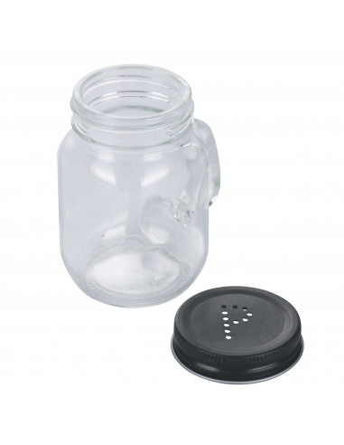 SET 2 BARATTOLINI SALE E PEPE VETRO... SET 2 BARATTOLINI SALE E PEPE VETRO...