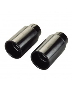 2 PORTALAMPADE E14 NERI