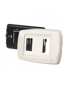 PLACCA ABS 2 FORI +...
