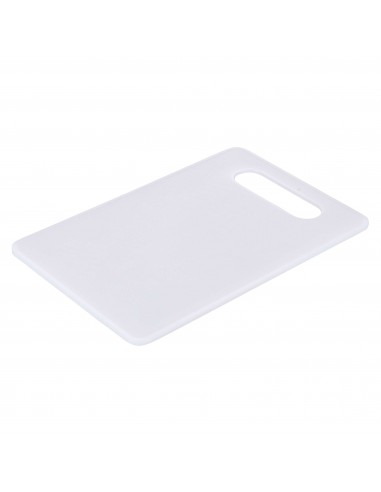 TAGLIERE PP BIANCO 28X20X0.5CM TAGLIERE PP BIANCO 28X20X0.5CM
