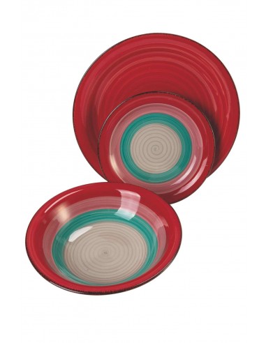 CORFU  SET TAVOLA 18 PZ