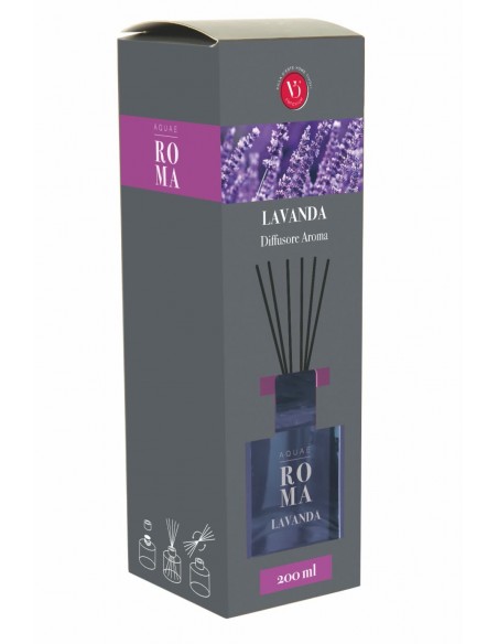 DIFFUSORE ROMA LAVANDA 200 ML