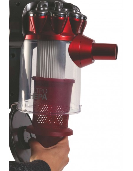 AIRONE 2.0 ASPIRAPOLVERE 600W GR./RO.TELESCOPICO