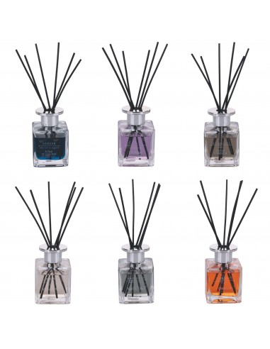 CITY DIFFUSORE 120ML 6 COLORI ASSORTITI CITY DIFFUSORE 120ML 6 COLORI ASSORTITI