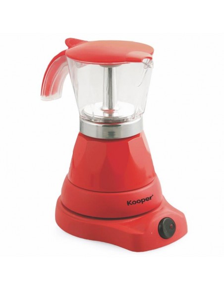 CAFFETTIERA ELETTRICA 4 TZ 3 COLORI ASSORTITI  BONITA