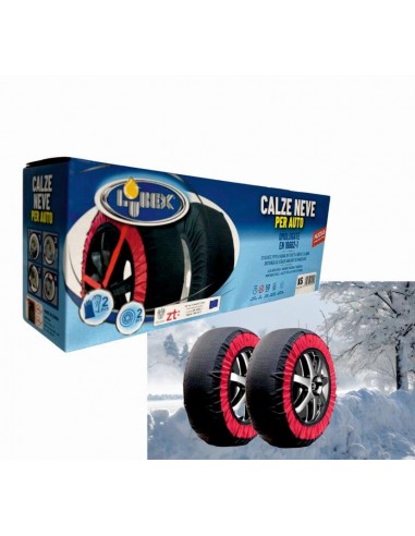 LUBEX COPPIA CALZE DA NEVE TG. XS LUBEX COPPIA CALZE DA NEVE TG. XS