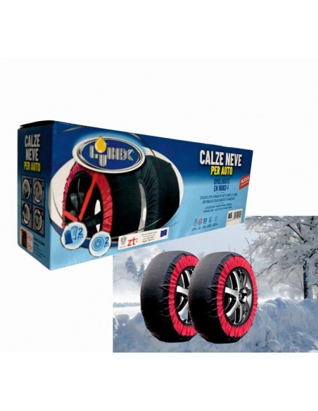 LUBEX COPPIA CALZE DA NEVE TG. XS