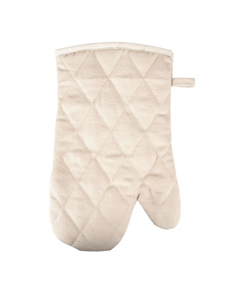 GUANTO FORNO TWILL CON OCCHIELLO 16X31CM 3 COLORI ASSORTITI