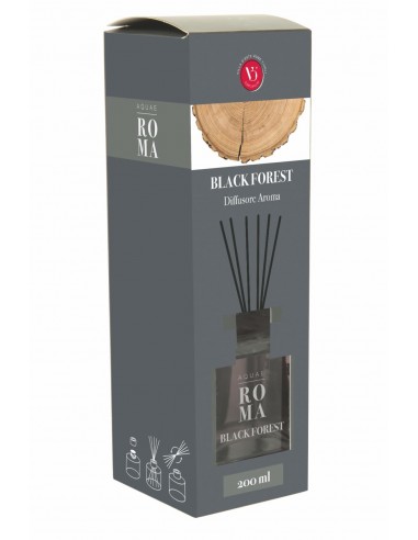 DIFFUSORE ROMA BLACK FOREST 200 ML DIFFUSORE ROMA BLACK FOREST 200 ML