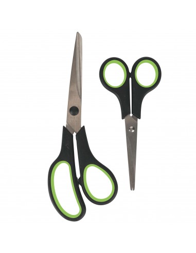 SET 2 FORBICI  6 COLORI ASSORTITI SET 2 FORBICI  6 COLORI ASSORTITI