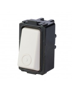 PULSANTE UNIPOLARE 10A AVORIO
